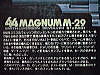 MODEL No.04 - S & W 44 MAGNUM M-29 6-1/2 INCH