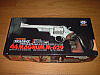MODEL No.20 - S & W 44 MAGNUM M-629 6-1/2 INCH STAINLESS TYPE